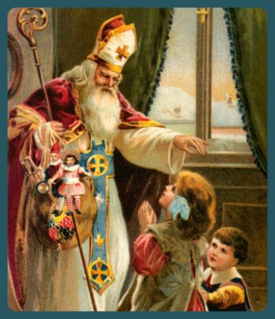 Saint Nicholas, a world famous volunteer