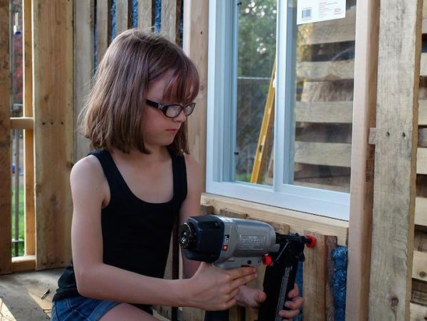 Meet Hailey, The 9-Year-Old Who Grows Food And Builds Shelters For The Homeless